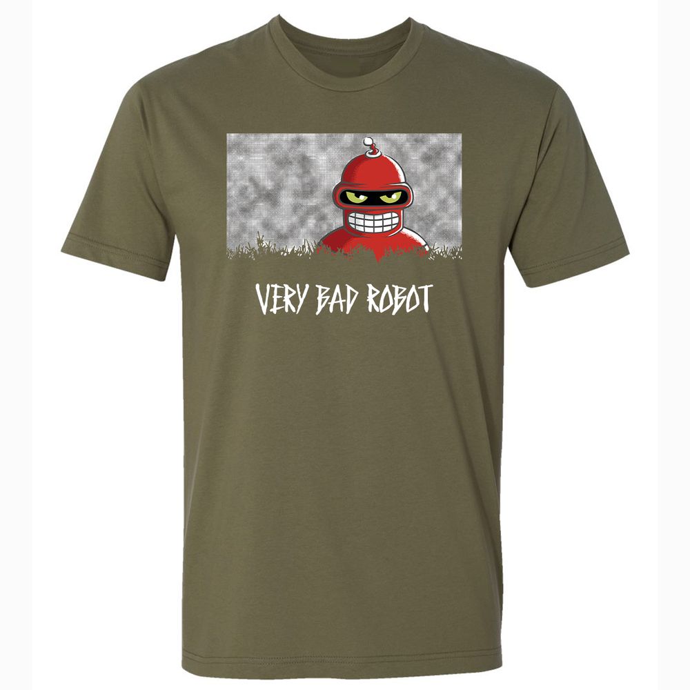 Premium Unisex T-Shirt - S58YMPUN - Military Green - 5