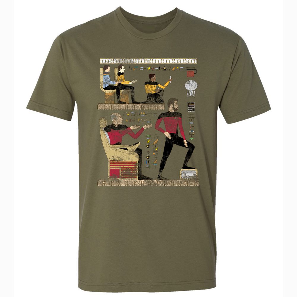 Premium Unisex T-Shirt - ZD7WVDSV - Military Green - 5