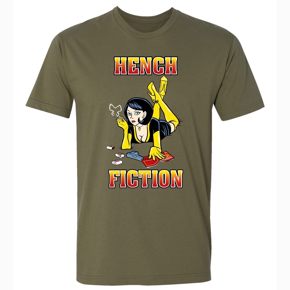 Premium Unisex T-Shirt - 4J8B7TD1 - Military Green - 5