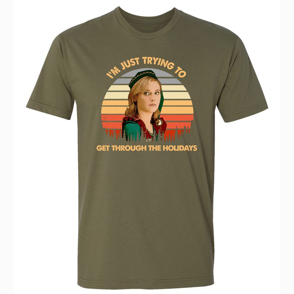 Premium Unisex T-Shirt - VENCNSVA - Military Green - 5