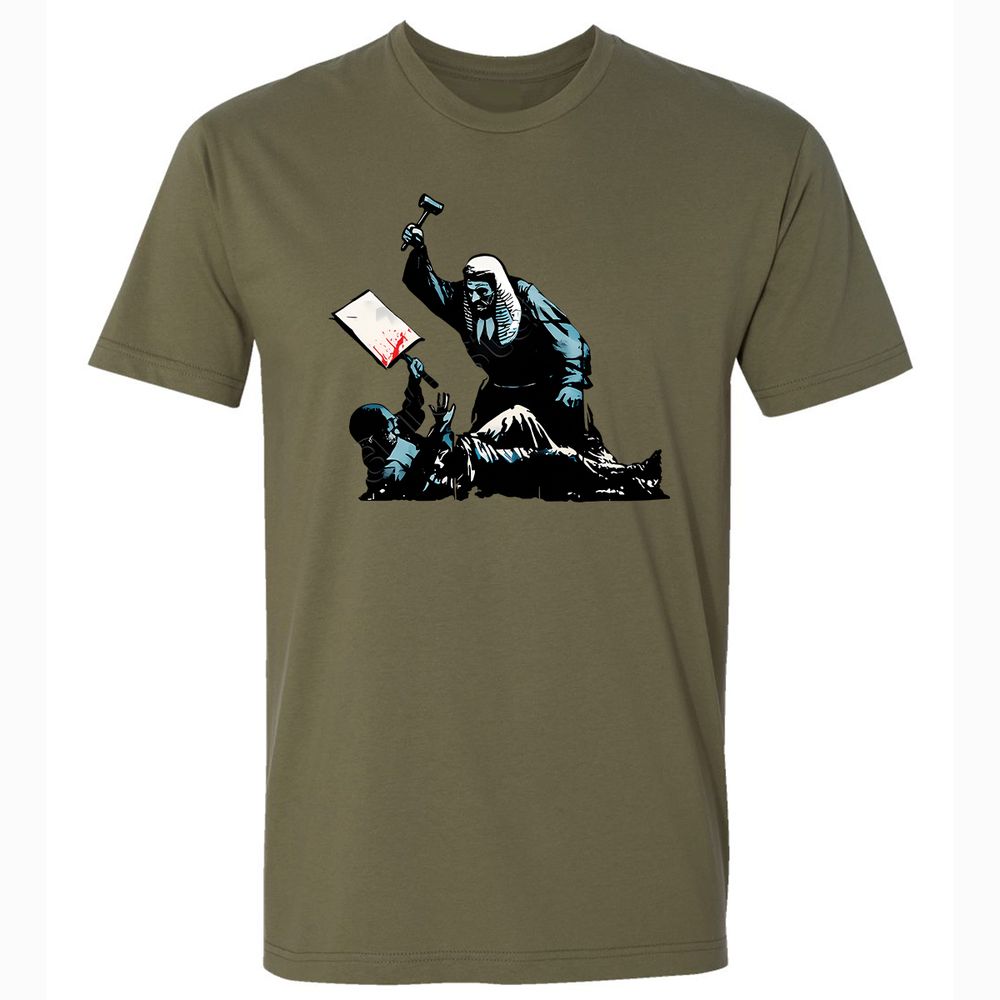 Kill The Masters - Military Green - 5