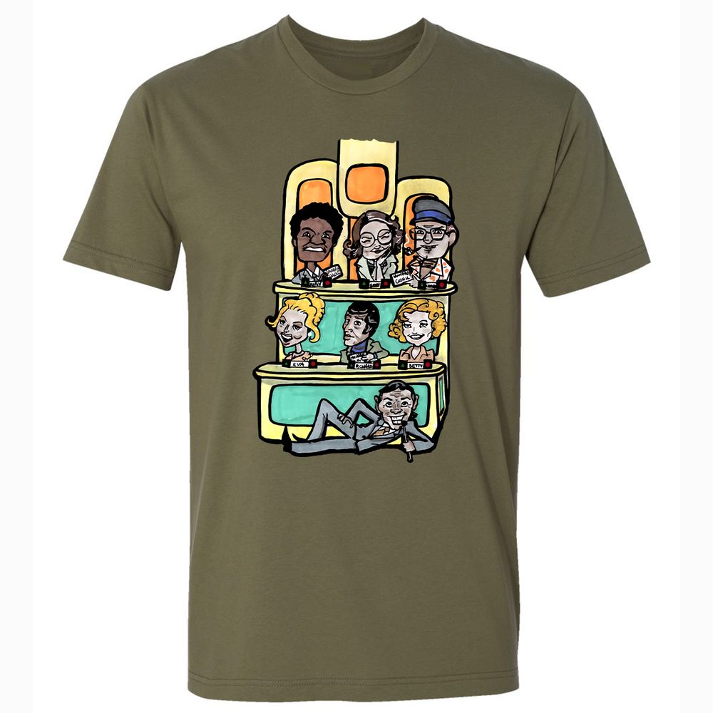 Premium Unisex T-Shirt - EEFFNKDL - Military Green - 5