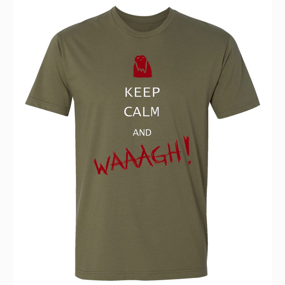 Premium Unisex T-Shirt - TC9TMYFJ - Military Green - 5