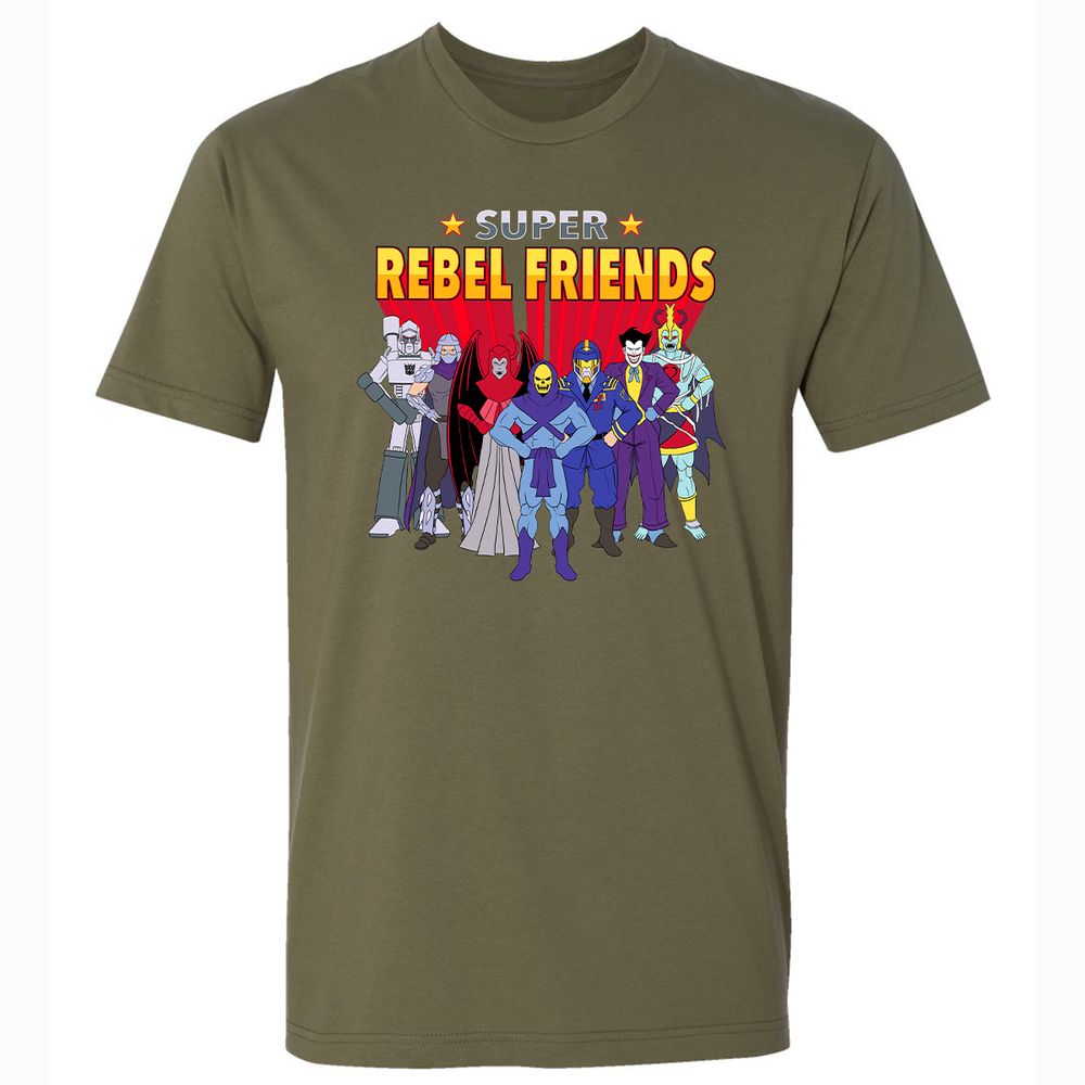 Premium Unisex T-Shirt - 1HAQUKW9 - Military Green - 5