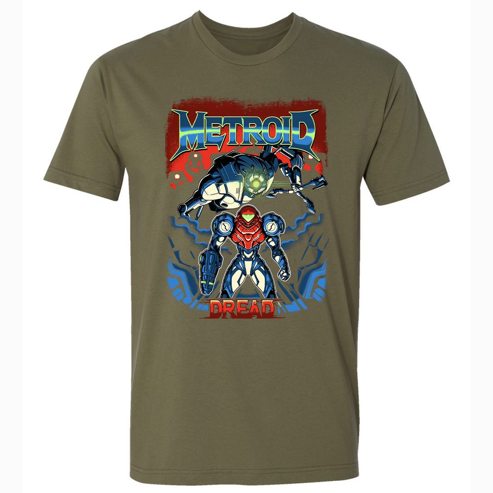 Premium Unisex T-Shirt - W9WAV1RV - Military Green - 5