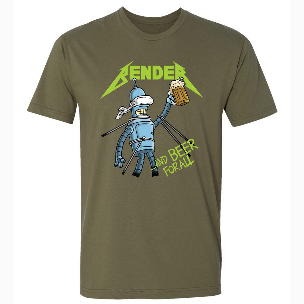 Premium Unisex T-Shirt - LNTAAZ53 - Military Green - 5