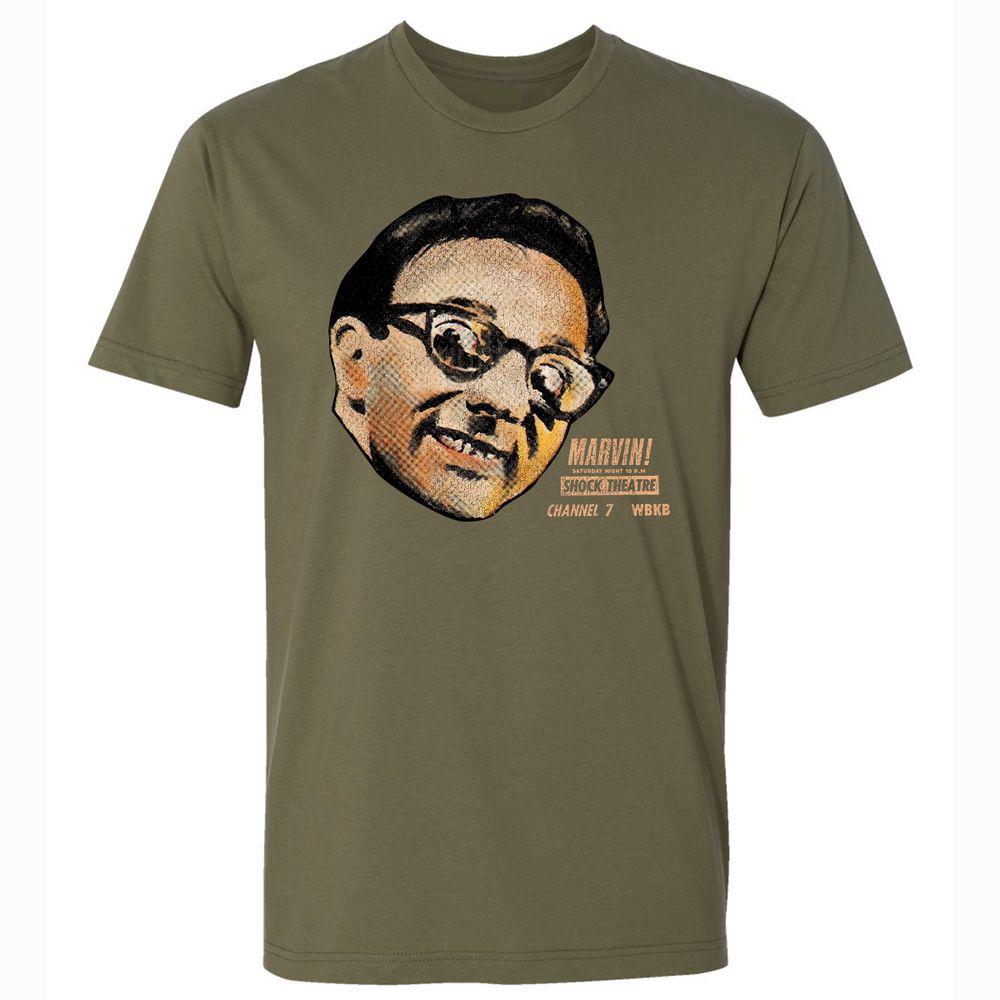 Premium Unisex T-Shirt - AMRM28FJ - Military Green - 5