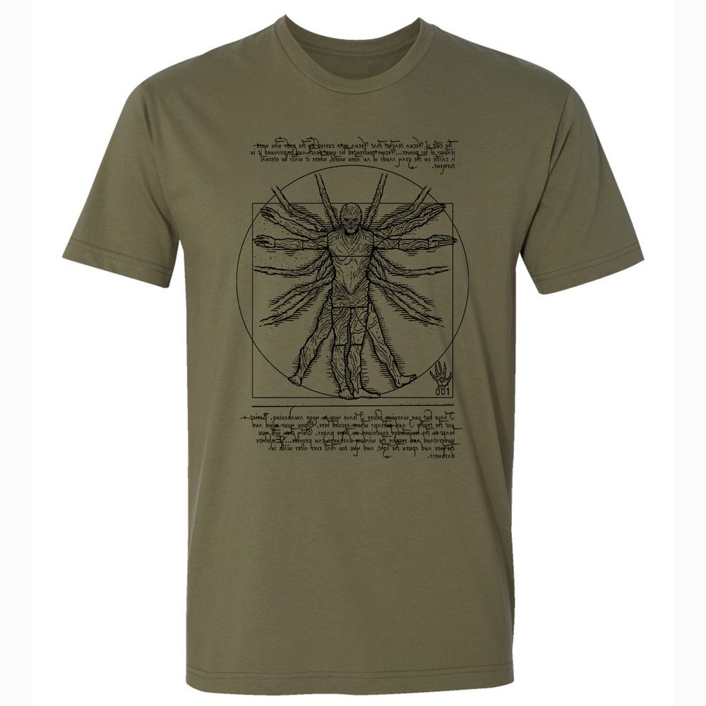 Premium Unisex T-Shirt - 4XJ4DVXJ - Military Green - 5