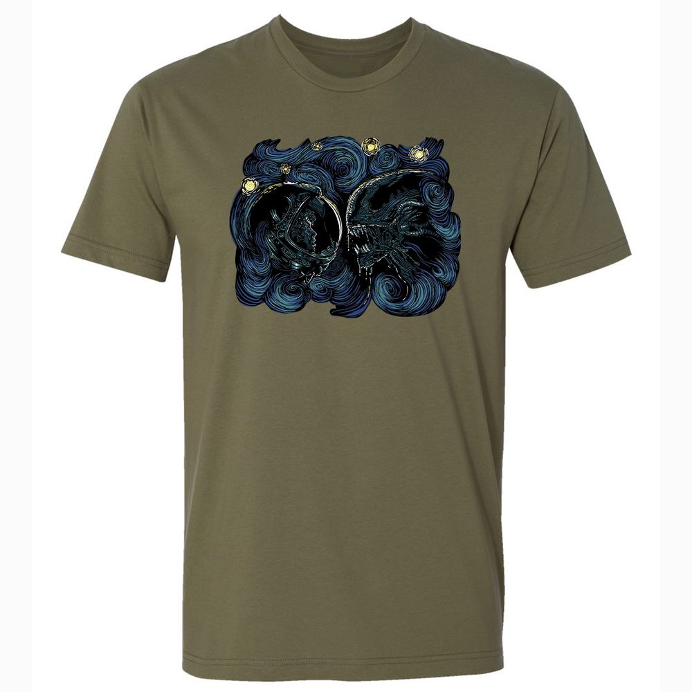 Premium Unisex T-Shirt - PM9JUUEW - Military Green - 5