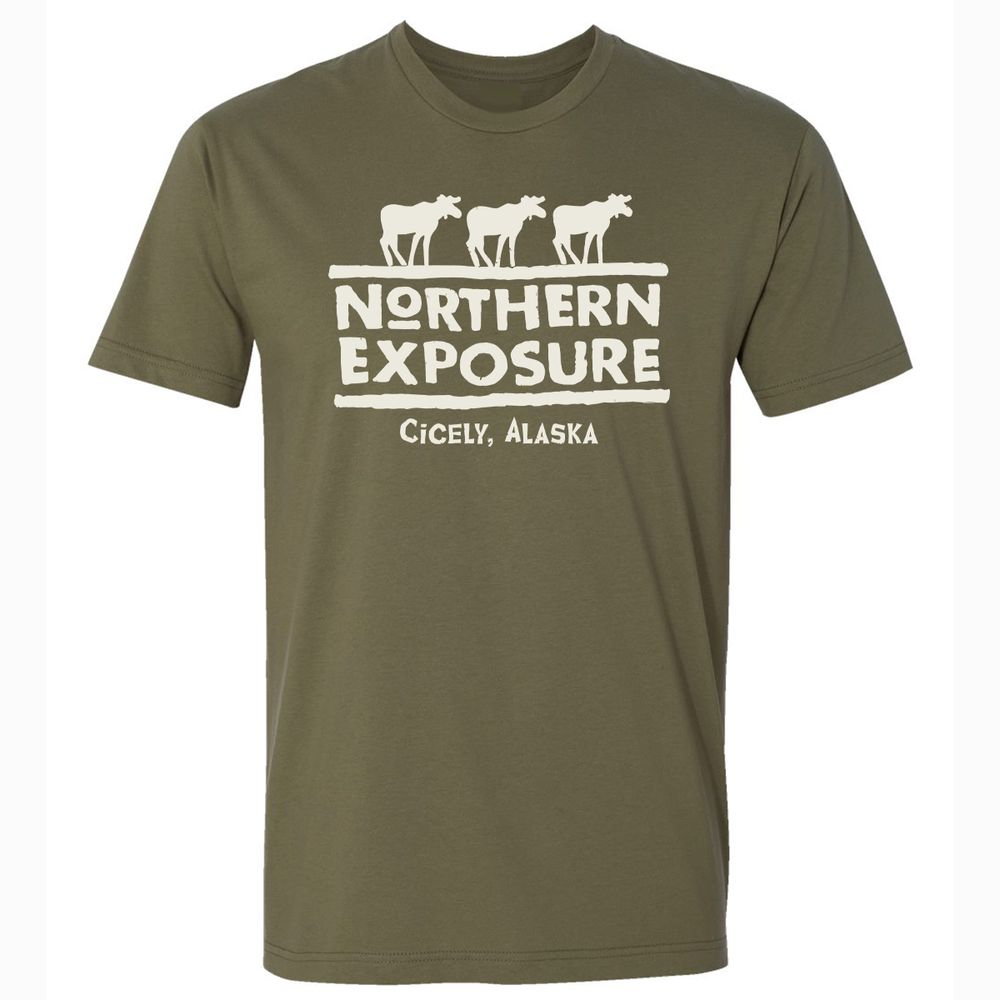 Premium Unisex T-Shirt - NABR45CR - Military Green - 5