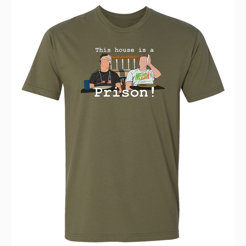 Premium Unisex T-Shirt - TEBX44KF - Military Green - 5