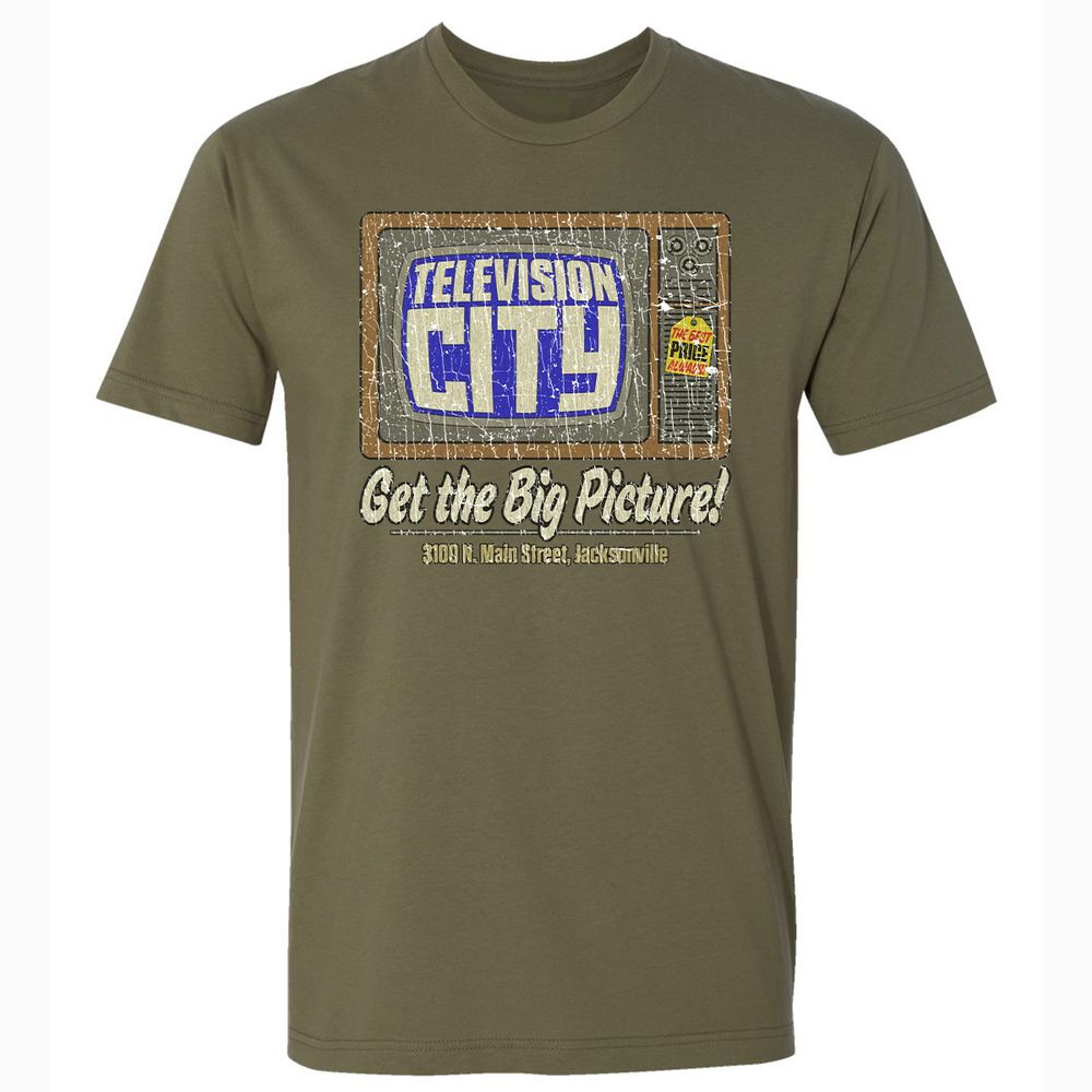 Premium Unisex T-Shirt - R2WPJCFJ - Military Green - 5