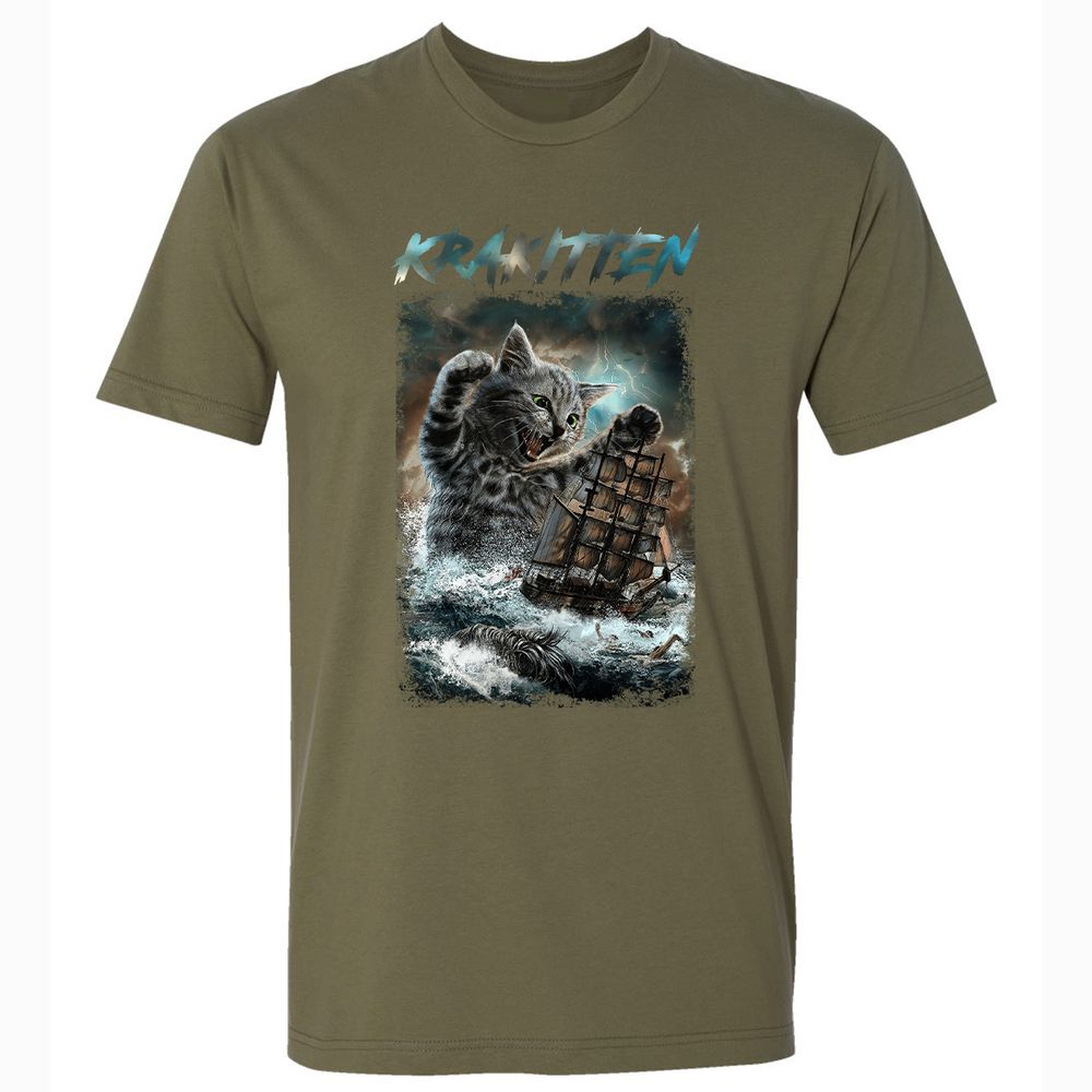 Premium Unisex T-Shirt - EJLCZBYN - Military Green - 5