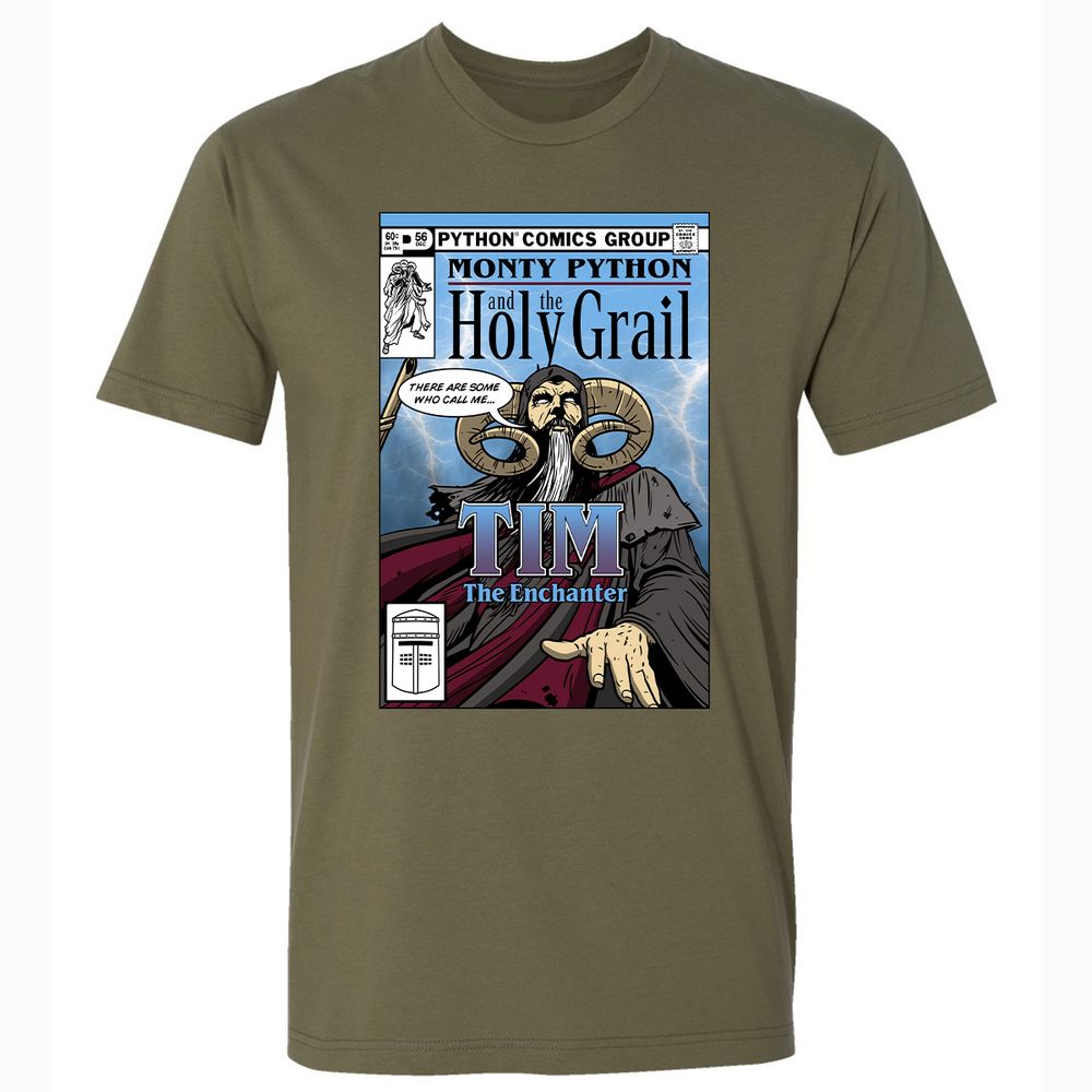 Premium Unisex T-Shirt - 5T2Z4CML - Military Green - 5