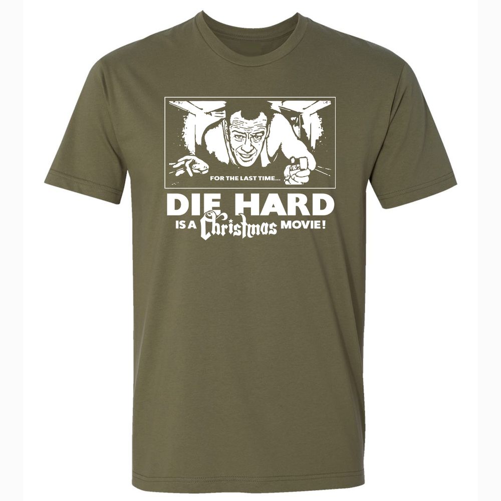 Premium Unisex T-Shirt - SBYLDD71 - Military Green - 5