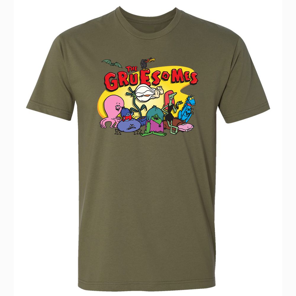 Premium Unisex T-Shirt - E4BQY389 - Military Green - 5