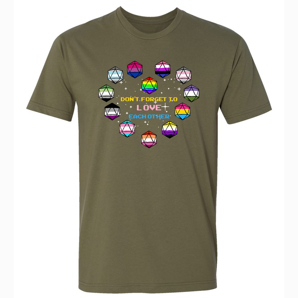 Premium Unisex T-Shirt - HZ6CRVFW - Military Green - 5