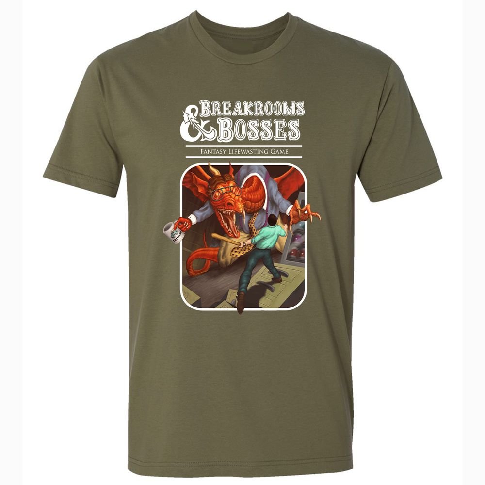 Premium Unisex T-Shirt - XVG5GAAJ - Military Green - 5