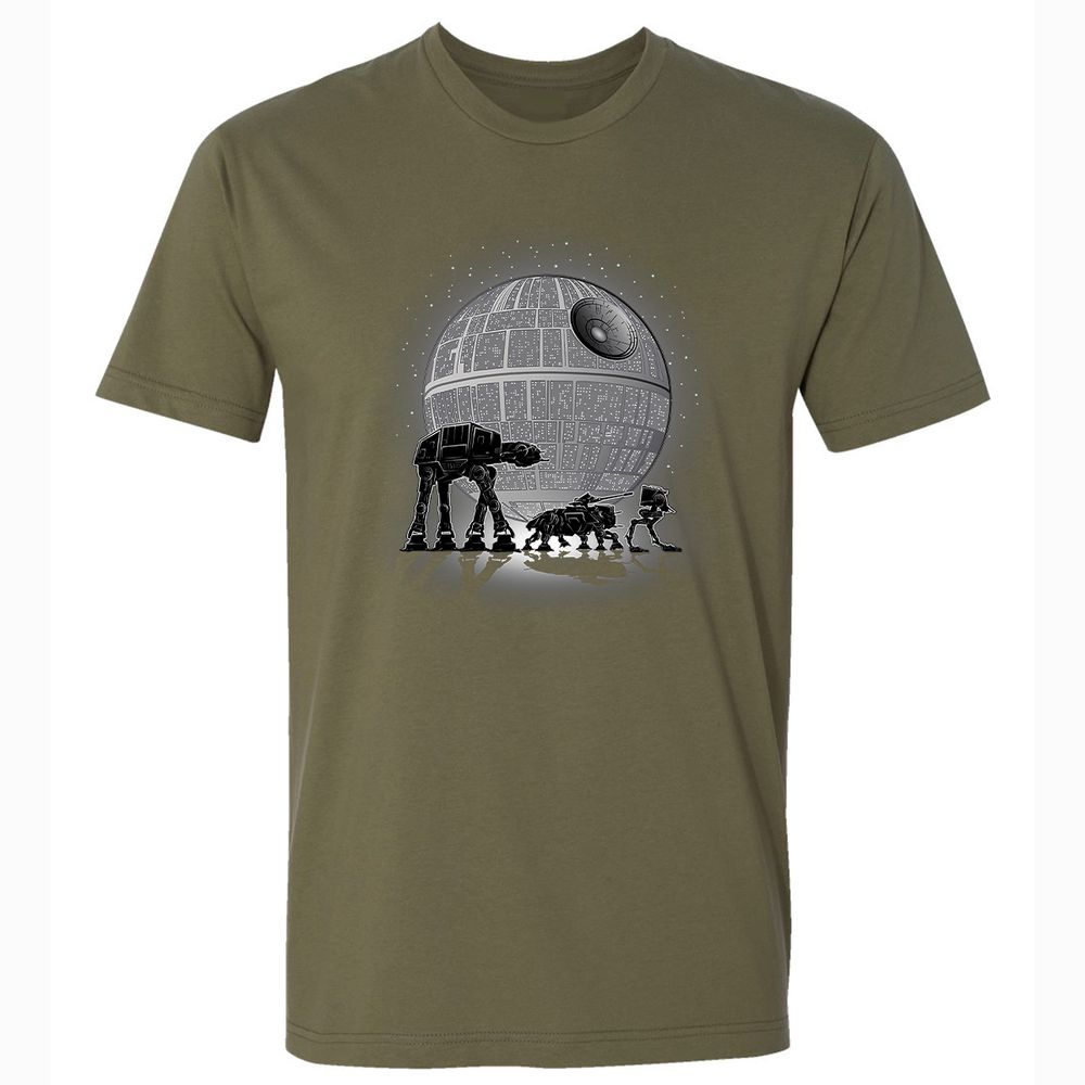 Premium Unisex T-Shirt - WYKPFJTM - Military Green - 5