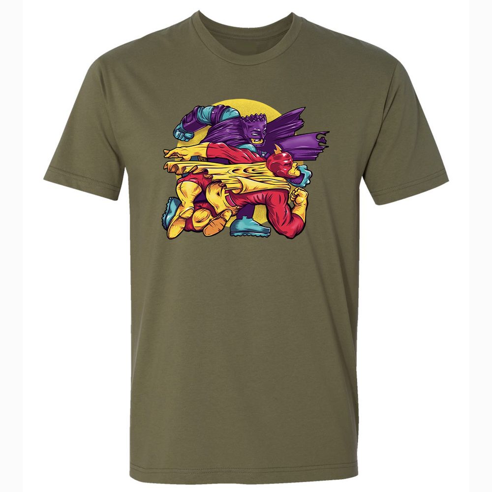 Premium Unisex T-Shirt - 9ZN9CWC3 - Military Green - 5