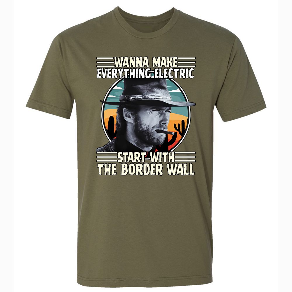 Everything electric, Clint Eastwood - Military Green - 5