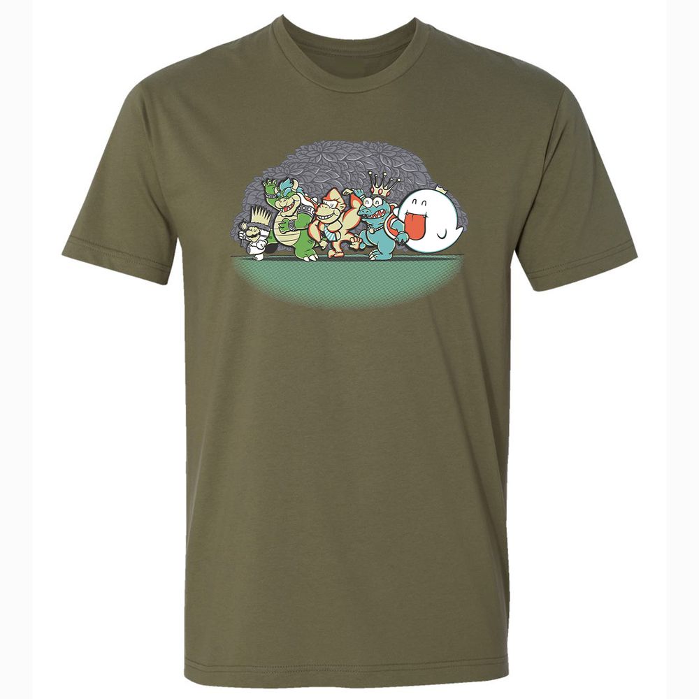 Premium Unisex T-Shirt - JMSZGAQC - Military Green - 5