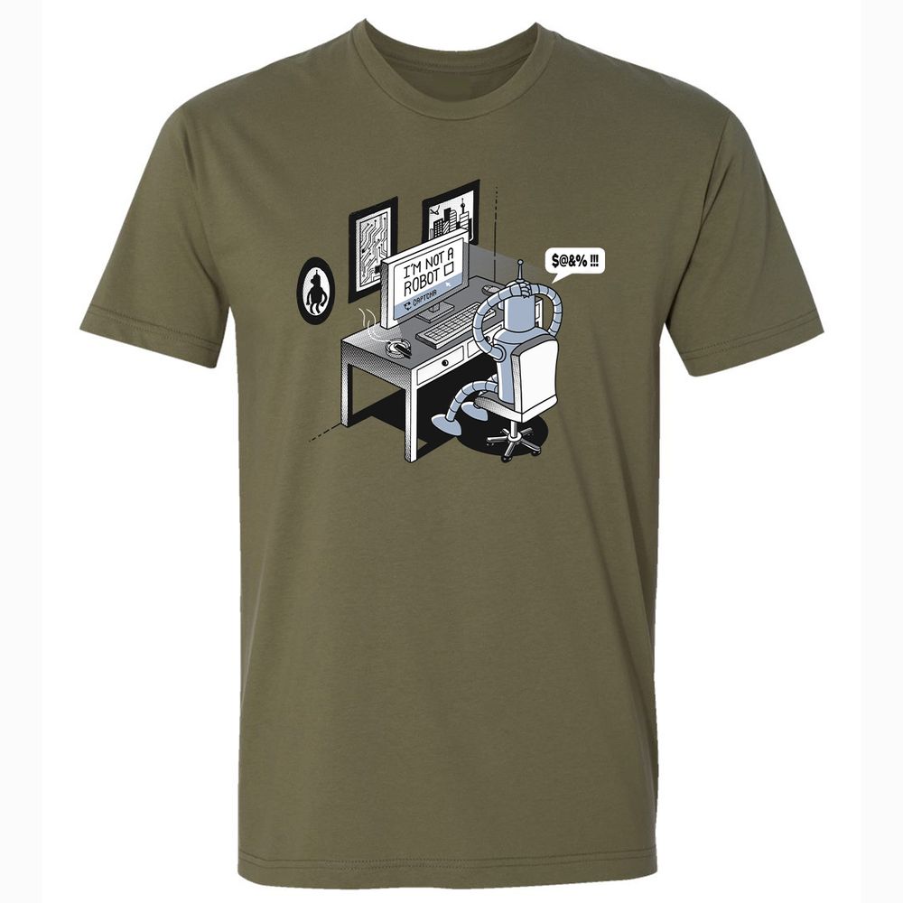 Premium Unisex T-Shirt - 2GF1Z4K7 - Military Green - 5