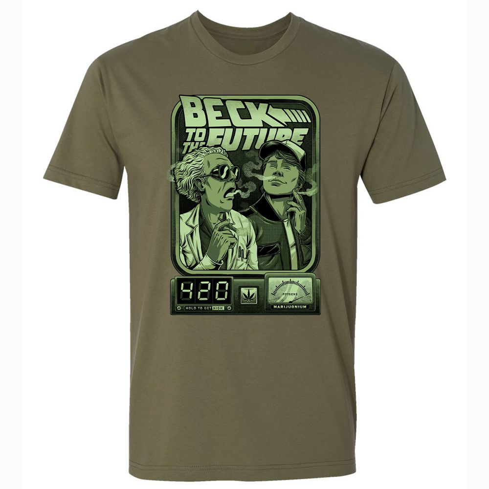 Premium Unisex T-Shirt - GD57PBBC - Military Green - 5