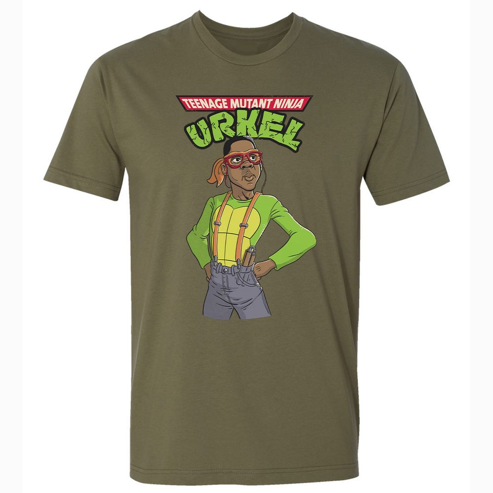 Premium Unisex T-Shirt - MKU9HHET - Military Green - 5