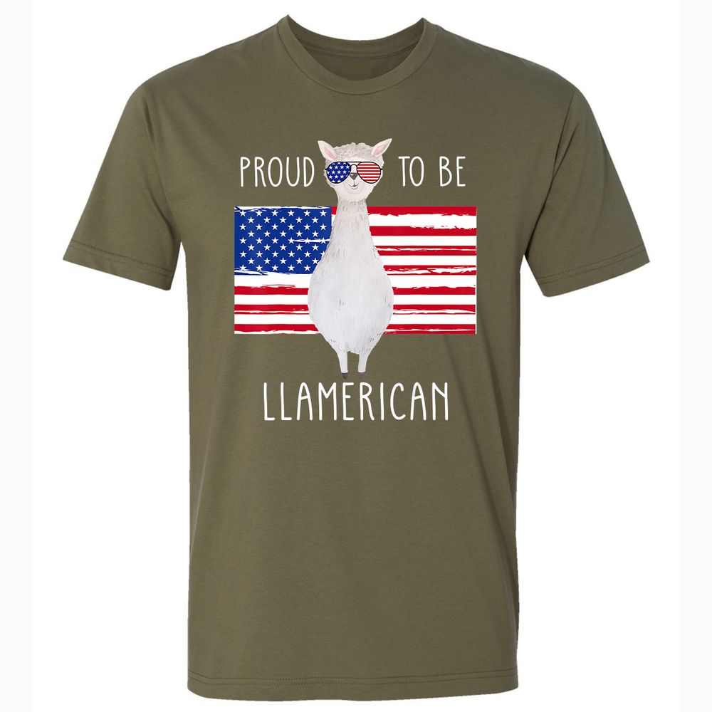 Premium Unisex T-Shirt - 3TBTW2P3 - Military Green - 5