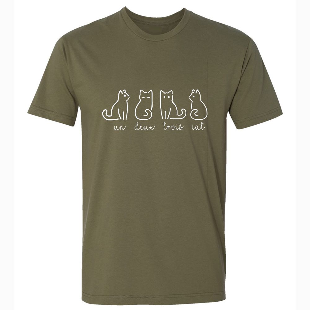 Premium Unisex T-Shirt - BXPBPFUK - Military Green - 5