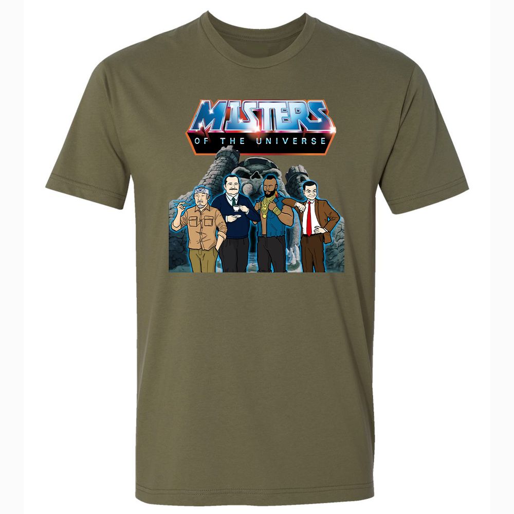 Premium Unisex T-Shirt - 5ULYWYPY - Military Green - 5