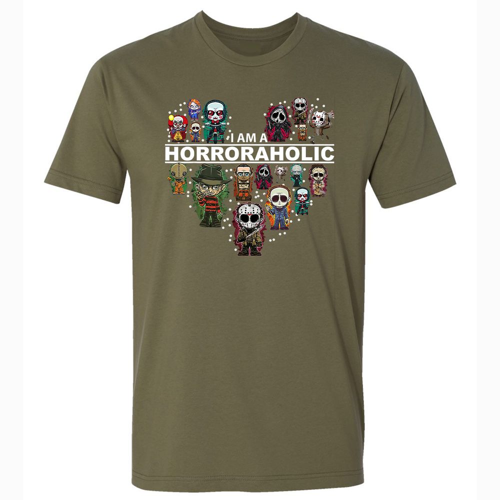 Premium Unisex T-Shirt - Q1UCK7NT - Military Green - 5