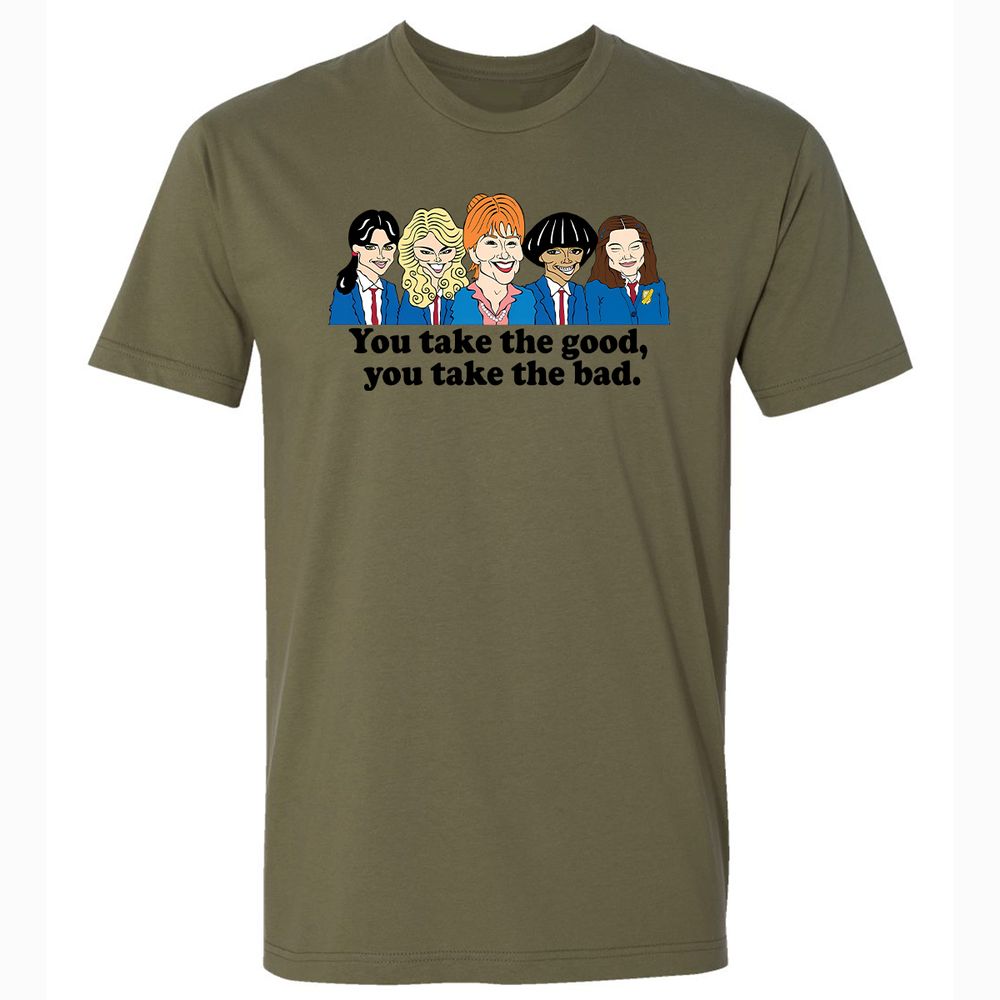 Premium Unisex T-Shirt - MJVQ9BH5 - Military Green - 5