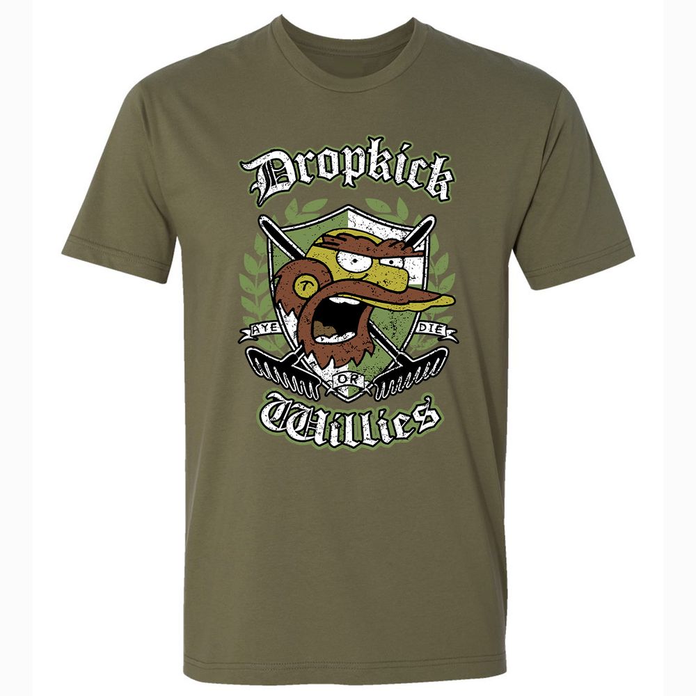 Premium Unisex T-Shirt - 97PLTKBC - Military Green - 5