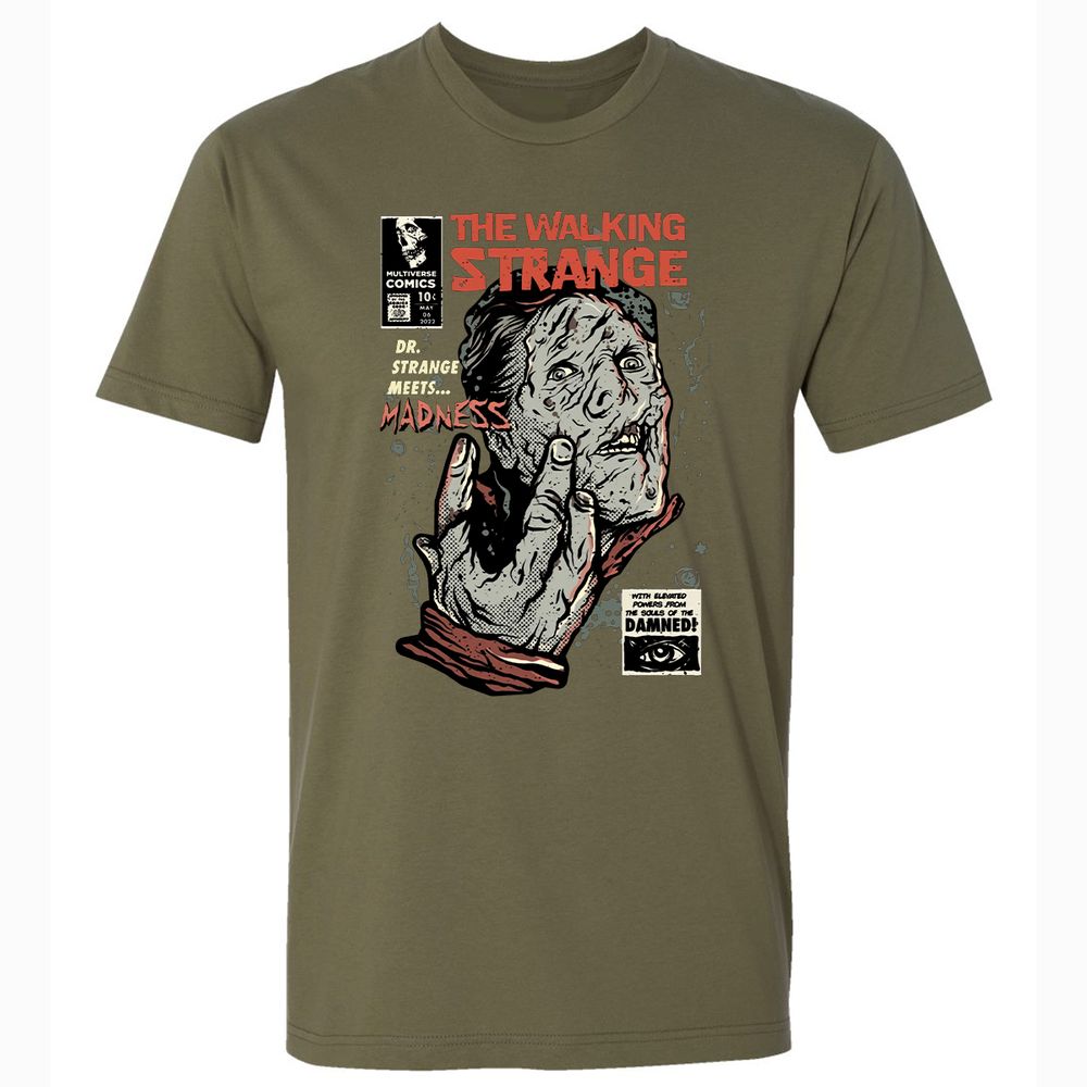 Premium Unisex T-Shirt - TDX2CHPX - Military Green - 5