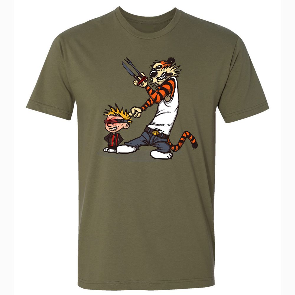 Premium Unisex T-Shirt - EYPBBMR2 - Military Green - 5