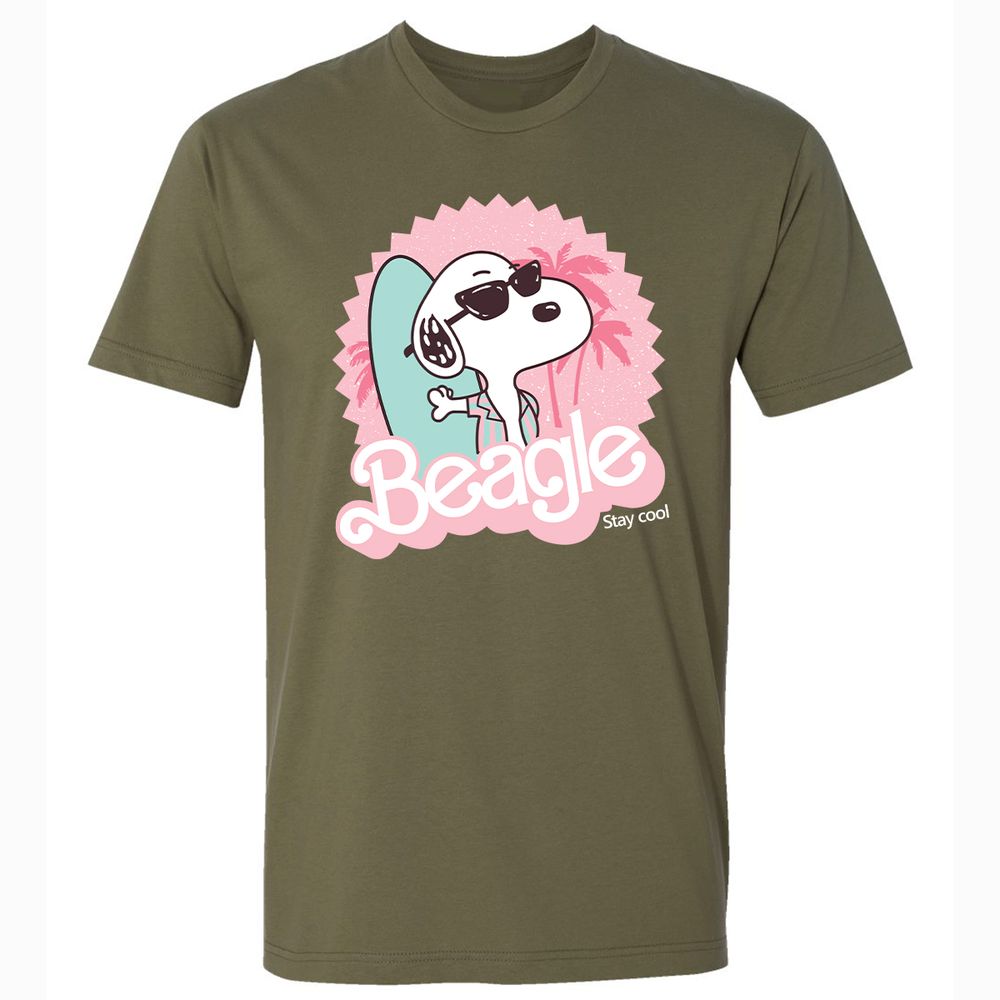 Premium Unisex T-Shirt - BVJTHNEM - Military Green - 5