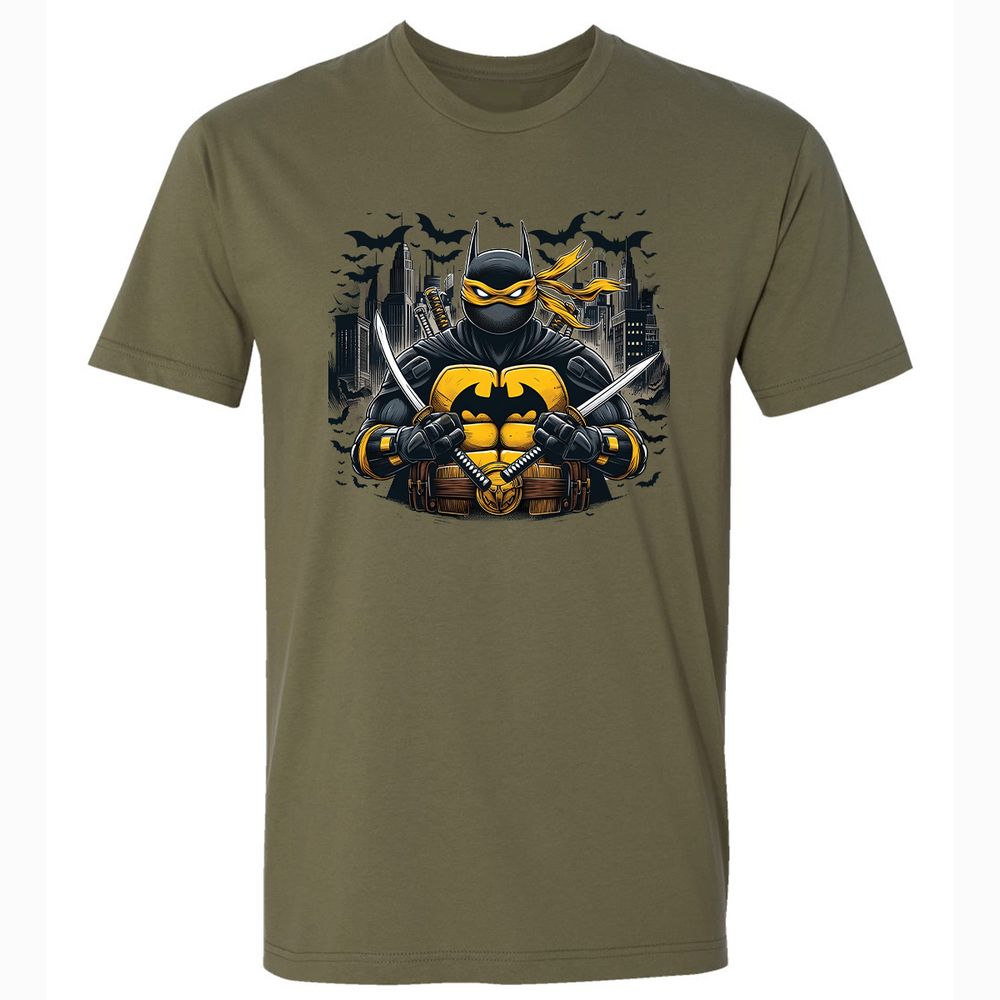 Premium Unisex T-Shirt - QNQPTWLS - Military Green - 5