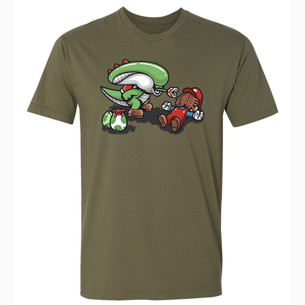 Premium Unisex T-Shirt - ME1YJ3QR - Military Green - 5