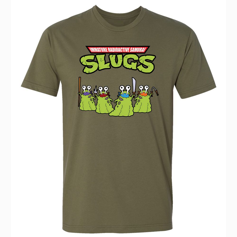 Premium Unisex T-Shirt - P45GQ3C2 - Military Green - 5