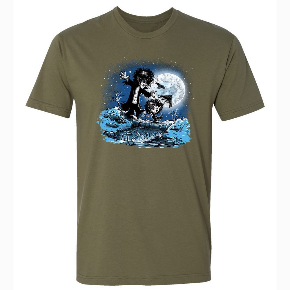 Premium Unisex T-Shirt - LVNSLRWD - Military Green - 5