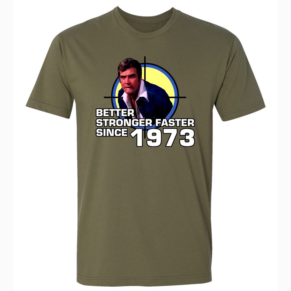 Premium Unisex T-Shirt - F8BXLM9R - Military Green - 5