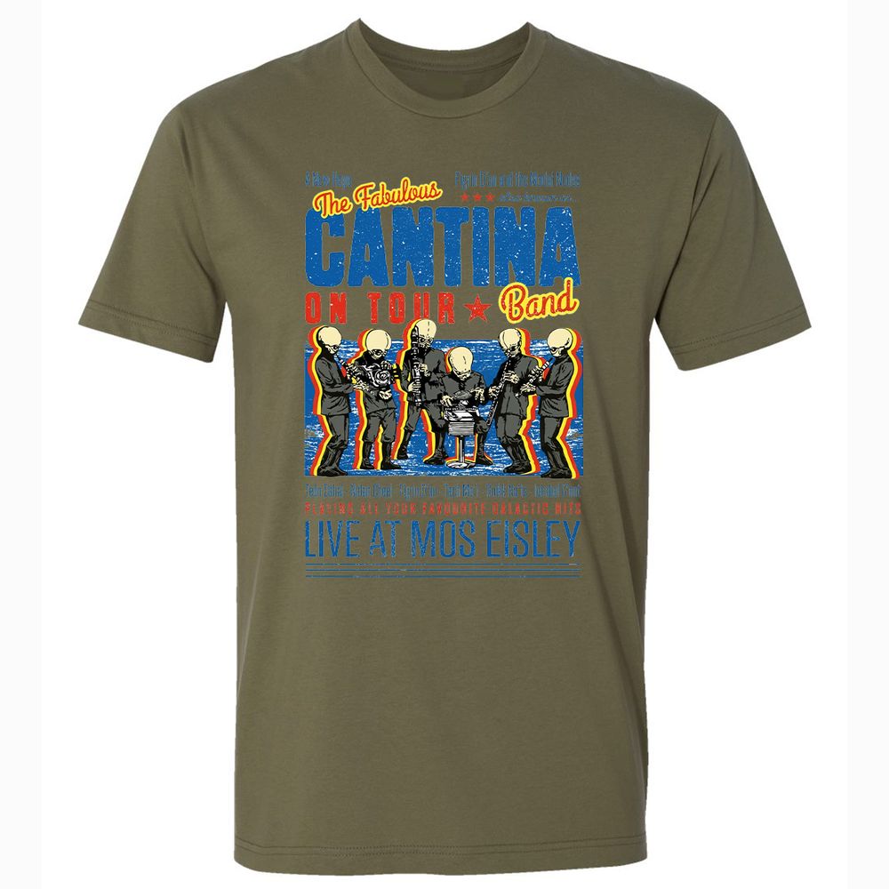 Premium Unisex T-Shirt - 7ZXS6X96 - Military Green - 5