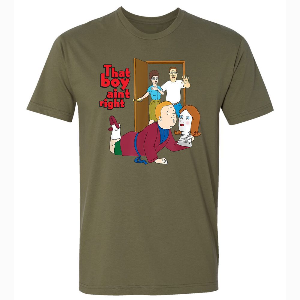 Premium Unisex T-Shirt - JKGPFVDU - Military Green - 5