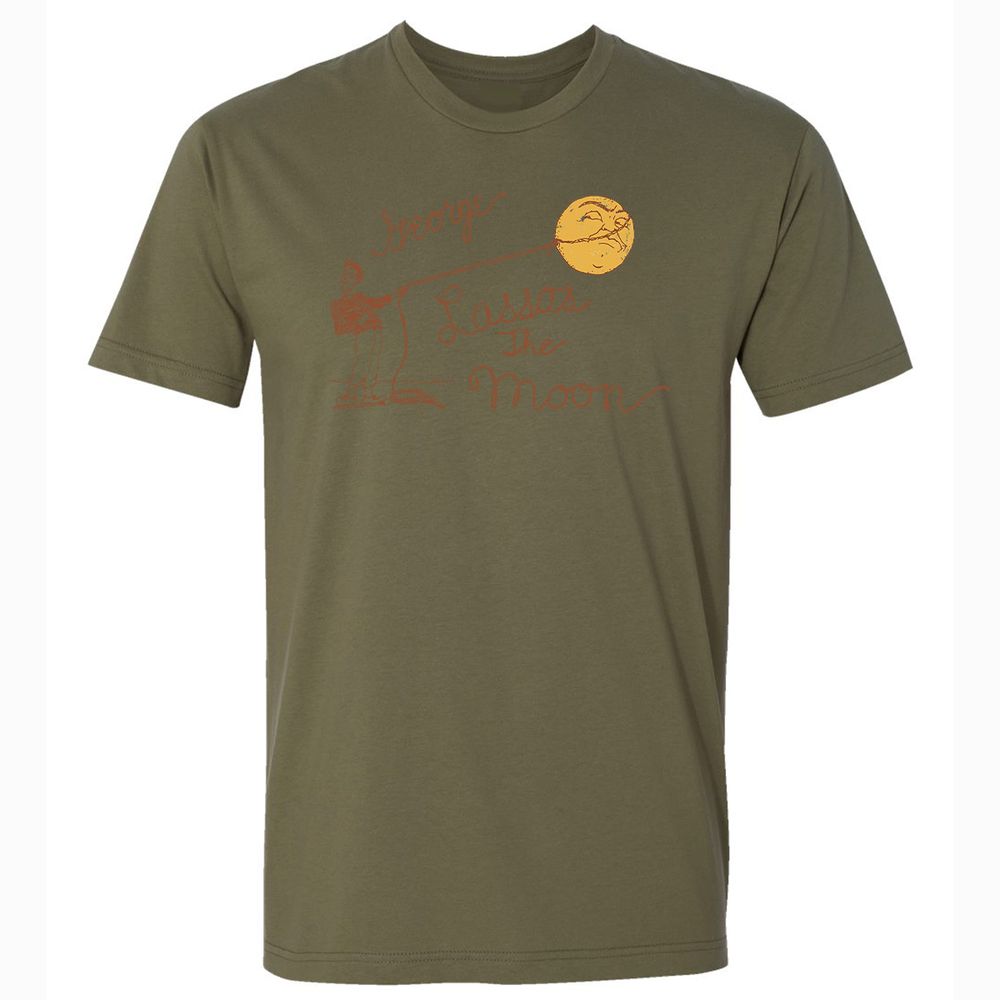 Premium Unisex T-Shirt - RY9KWYRH - Military Green - 5