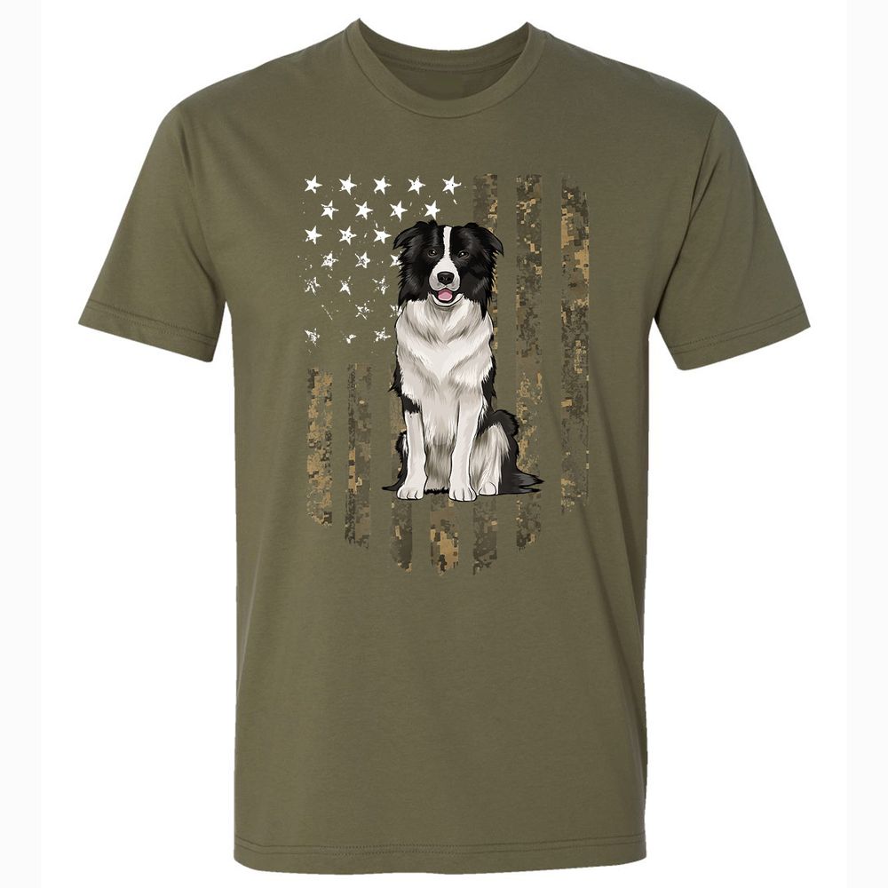 Premium Unisex T-Shirt - FZKKTEYC - Military Green - 5