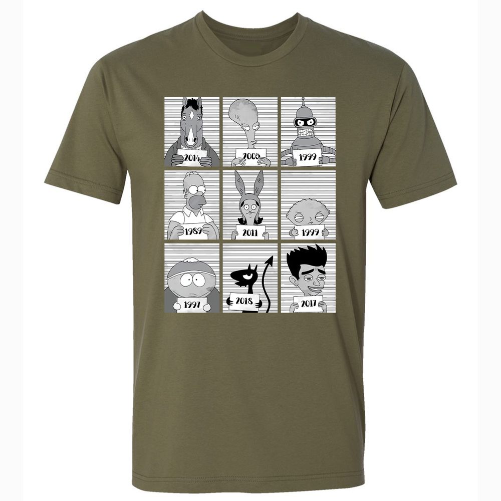 Premium Unisex T-Shirt - 8DX8MGPT - Military Green - 5