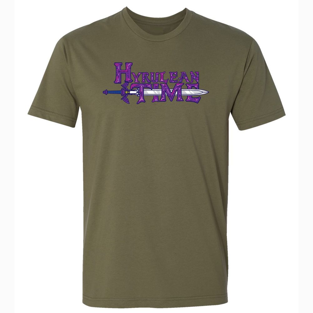 Premium Unisex T-Shirt - P23DVDNE - Military Green - 5