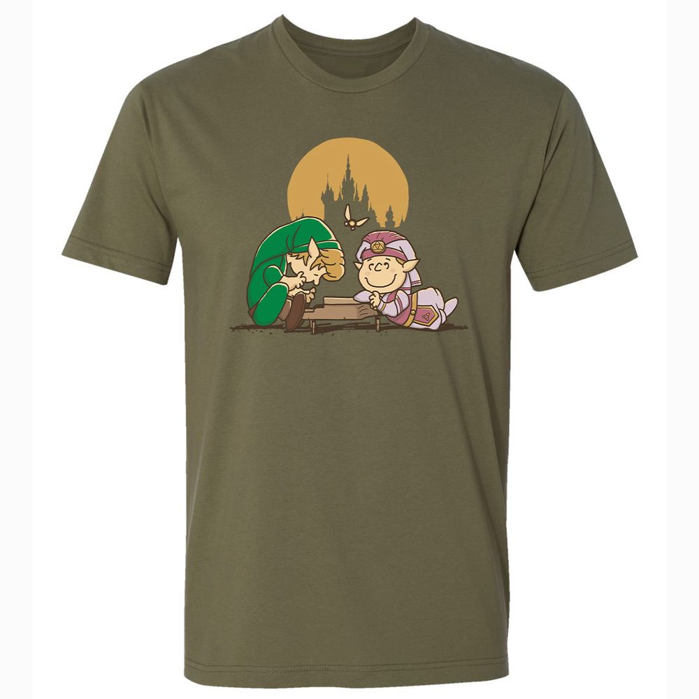 Premium Unisex T-Shirt - MVT8VY83 - Military Green - 5